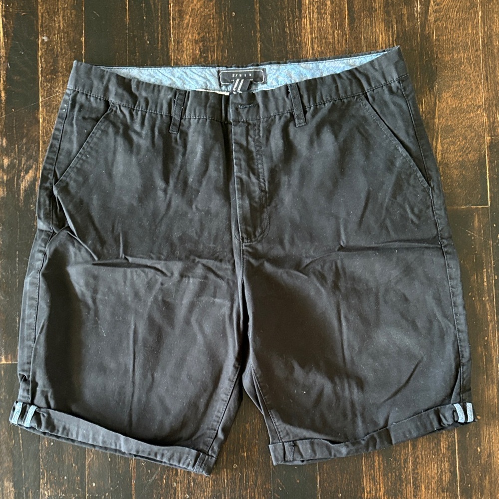 21men Classic Flat Front Shorts